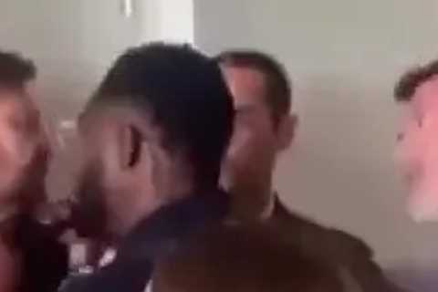Roy Keane Allegedly Headbutted by Fan at Emirates Stadium