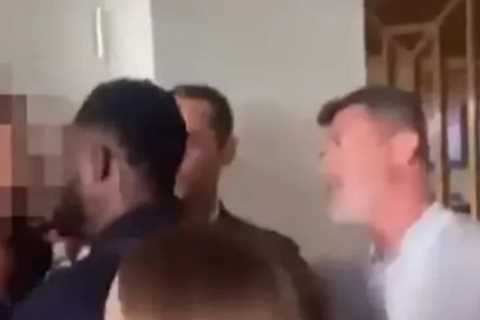 Man Arrested After Allegedly Headbutting Roy Keane During Arsenal and Manchester United Game