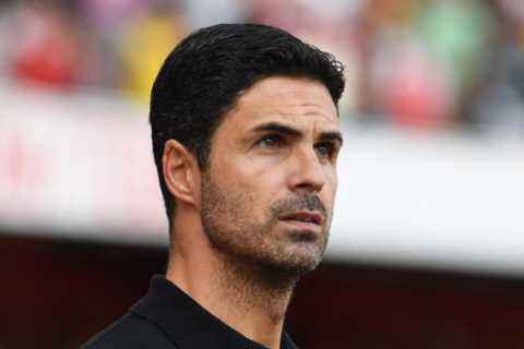 Arsenal boss Mikel Arteta bizarrely compares Kai Havertz's troubles in front of goal to how he met his WIFE