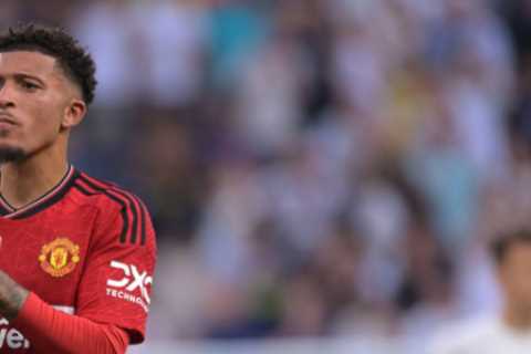 Jadon Sancho Hits Back at Manchester United Manager Erik ten Hag's Decision to Drop Him Against Arsenal