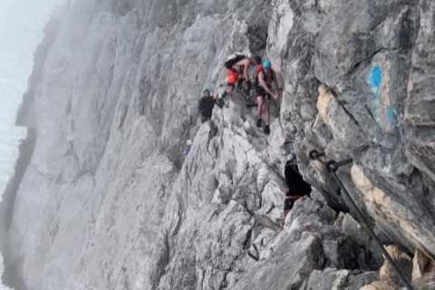 Former Chelsea Star Becomes Topless Mountain Climber, Teases Extreme Adventure