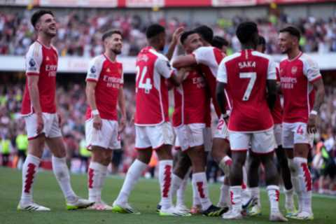 Premier League announces rearranged matches for September and October with Arsenal clash moved on just TWO WEEKS notice