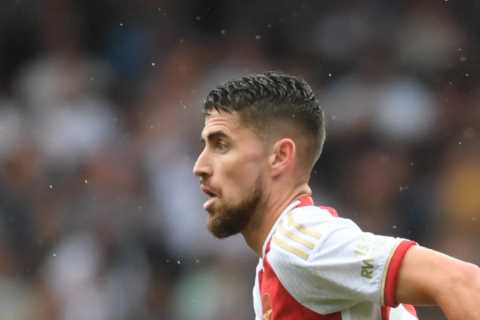 Jorginho Could Make Shock Transfer to Europa Conference League as Arsenal 'Hold Late Talks Over Move'