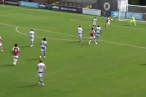 Arsenal Fans in Awe as Youngsters Score 'Absurd' Goal