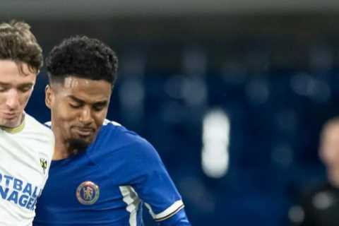 Chelsea Stars Make Young Footballer's Night Despite Defeat