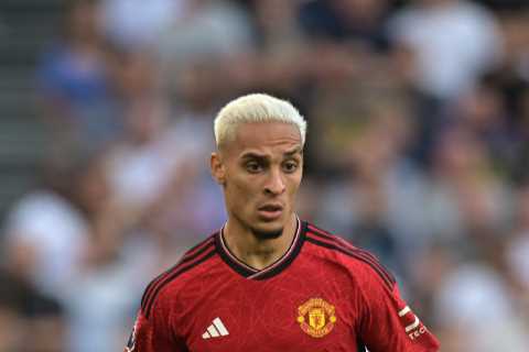 Manchester United winger Antony dropped from Brazil squad as police investigate assault allegations