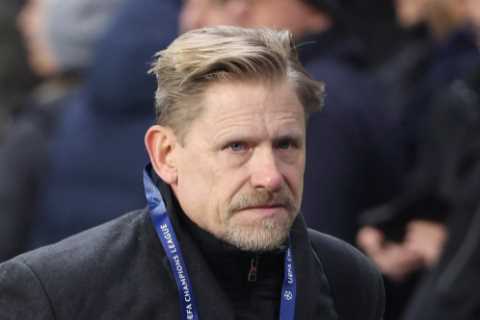 'Shocked' Peter Schmeichel Lost for Words at Man Utd's Defeat to Arsenal as He Slams Onana's Role in Rice Goal