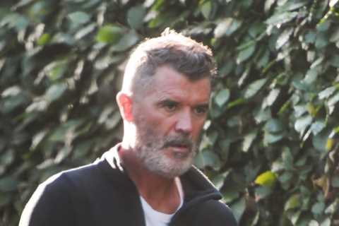 Roy Keane Seen for First Time Since Arsenal Fan Arrested for ‘Headbutting’ Pundit