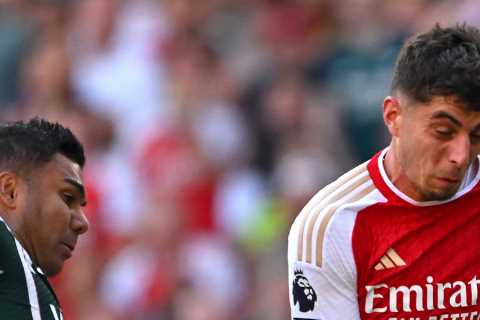 Newly-released audio reveals VAR's role in overturning penalty during Arsenal vs Man Utd