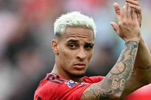 Manchester United Denies Covering Up Star Antony's Assault Allegations