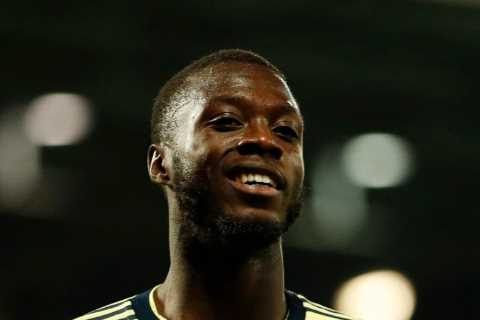 Arsenal Star Nicolas Pepe Reportedly Set to Leave for Trabzonspor, Snubbing Saudi Move