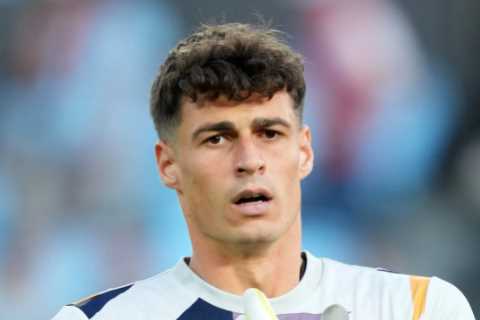 Chelsea outcast Kepa takes brutal swipe at club and Boehly after Real Madrid loan as he appears to cut ties with Blues