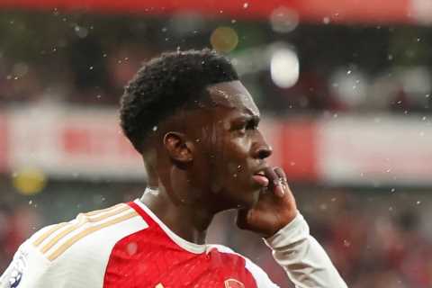 Inside Eddie Nketiah’s Incredible Rise from Chelsea Heartache to Arsenal and England Star via Brutal Cage Football