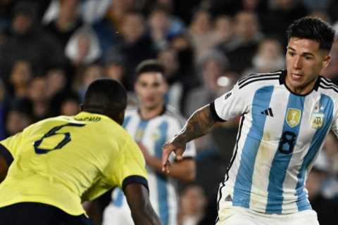 Chelsea Star Enzo Fernandez Amazes Fans with Outrageous Flick Pass on Argentina Duty