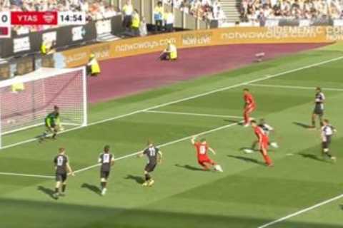 Fans speculate that Chelsea owner Todd Boehly is ready to bid £200m for YouTuber ChrisMD after his incredible goal in Sidemen charity match