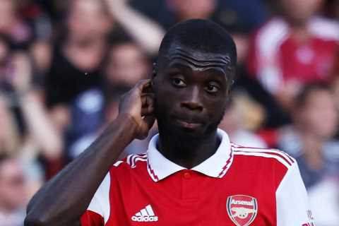 How £72m Arsenal flop Nicolas Pepe is STILL costing Gunners money despite joining Trabzonspor after contract ripped up