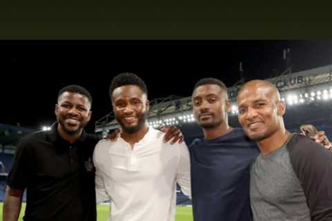 Chelsea Star Debuts New Look in Legends’ Match at Stamford Bridge