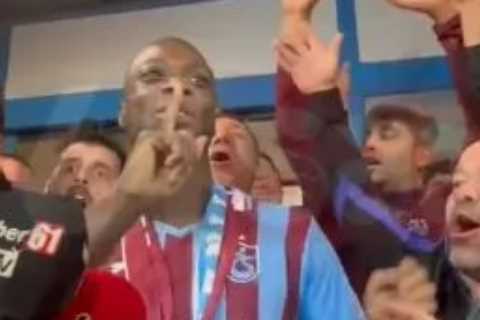 Arsenal Fans Rejoice as Nicolas Pepe Receives Hero's Welcome in Turkey
