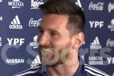Why Lionel Messi’s cheeky son Mateo celebrates REAL MADRID goals and pretends to be Liverpool when playing against dad