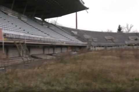 Forgotten stadium with bigger capacity than Premier League grounds now lies abandoned and faces calls to be demolished