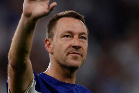 Chelsea Legend John Terry in Talks with Al-Shabab for Next Job After Leaving Relegated Leicester