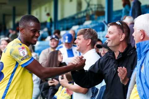 Premier League Clubs Eyeing Colchester Wonderkid Bradley Ihionvien
