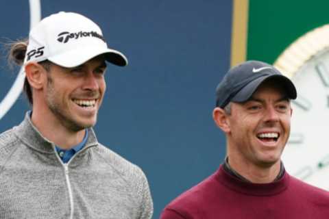 Gareth Bale Impresses with Impressive Handicap at BMW PGA Championship Pro-Am