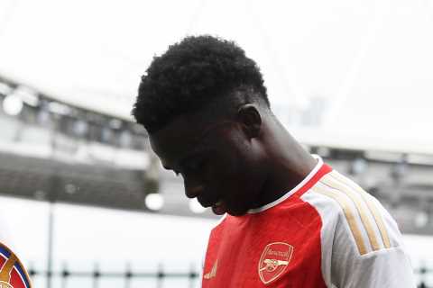 Bukayo Saka an Injury Concern for Arsenal’s Premier League Match against Everton, Mikel Arteta Worried