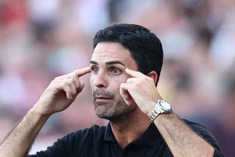 Chelsea fans predict a curse on Mikel Arteta's job at Arsenal