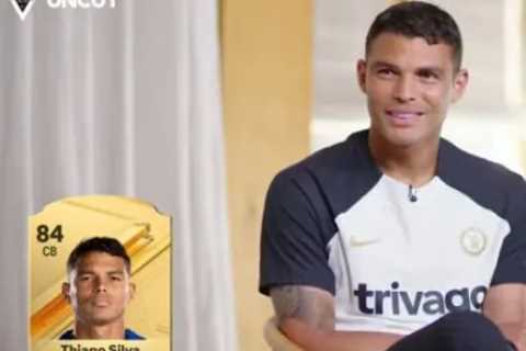 Chelsea's Thiago Silva Disappointed with EA Sports FC Rating Drop