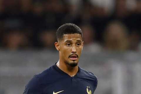 Arsenal Star William Saliba Slammed as 'Main Loser' in France's Defeat to Germany and Handed Shocking Rating