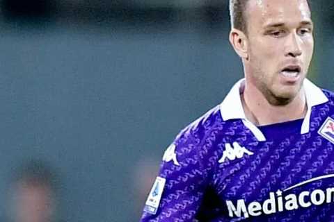 Liverpool flop Arthur Melo makes stunning career revival at Fiorentina