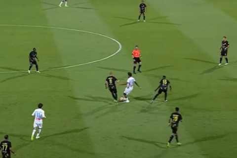 Fabinho Mocked for Disgraceful Attitude After Being Nutmegged in Saudi Club Match