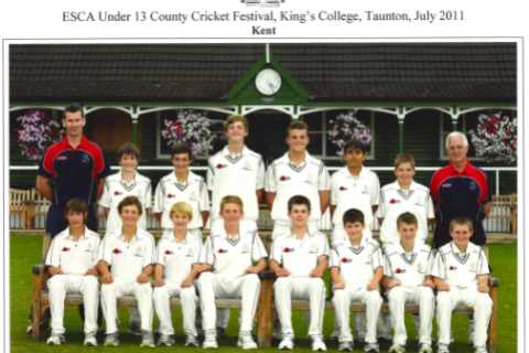 Amazing U13s Cricket Squad Pic Includes Ex-Chelsea Star and Two Internationals in Different Sports – Can You Spot Them?