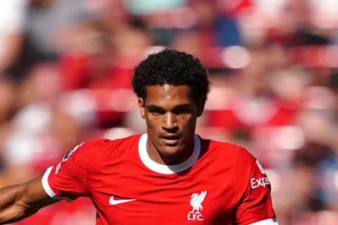 Who is Liverpool youth star Jarell Quansah?