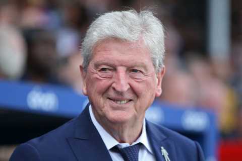 Crystal Palace Manager Roy Hodgson 'Taken Unwell' and Forced to Miss Crunch Aston Villa Clash as Club Sends Best Wishes