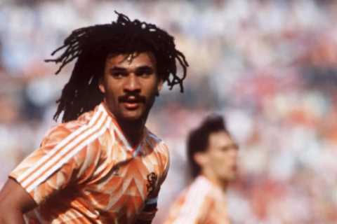 Premier League Legend Ruud Gullit Reveals We've Been Saying His Name Wrong and Fans Are Shocked!