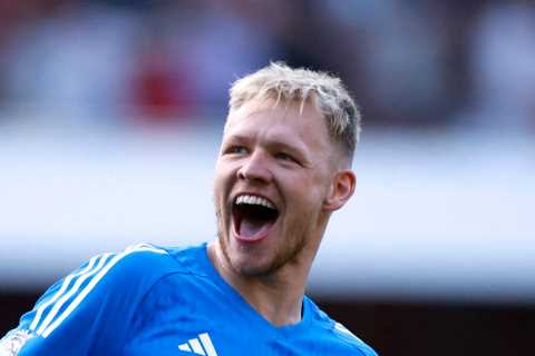 Aaron Ramsdale DROPPED by Arteta just days after starring for England as loanee David Raya makes first Arsenal start