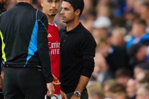 Arsenal Manager Mikel Arteta Gives Update on Gabriel Martinelli's Injury