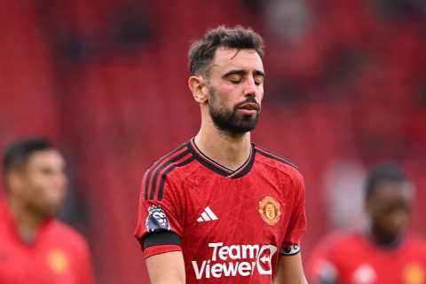 Man Utd's Historic Low: Three Losses in First Five Premier League Games