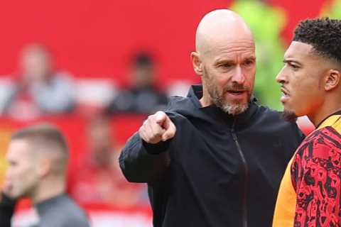 Jadon Sancho's Manchester United Future Uncertain After Clash with Manager