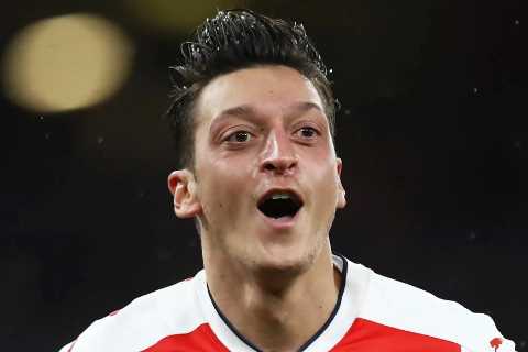 Arsenal Cult Hero Mesut Ozil Reveals His Dream Champions League XI for This Season but Fans Are Left Baffled