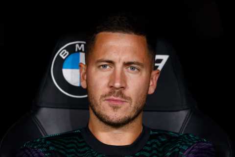 Eden Hazard offered shock return to football by European side