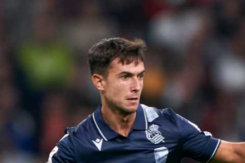 Arsenal Plotting Move for Real Sociedad Star Martin Zubimendi