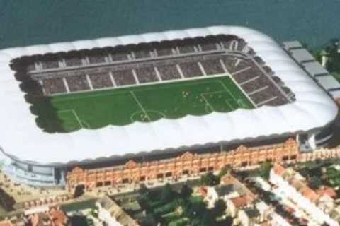 Premier League stadium looks unrecognisable in forgotten abandoned plans that would have demolished iconic feature