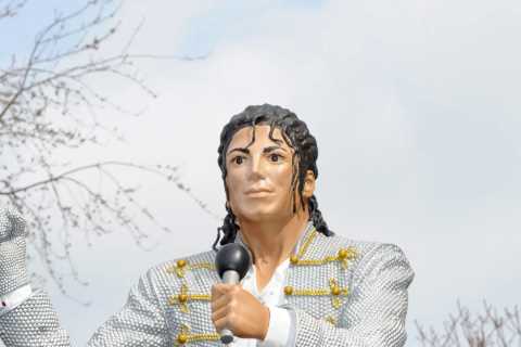 Michael Jackson Statue Finds New Home at EFL Football Club