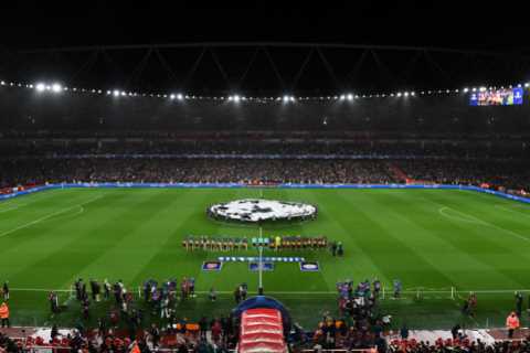 Arsenal fans shocked by stadium name change due to Uefa rule