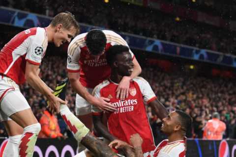Arsenal vs Tottenham: Red-hot Gunners Prepare to Battle Rival Spurs in a Thrilling Premier League Clash