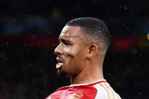 Gabriel Jesus Takes Swipe at Man Utd After Scoring in PSV Thrashing as Arsenal Fans Claim ‘He’s Our Messiah’