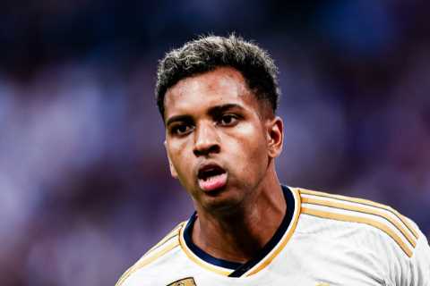 Liverpool Targets Real Madrid Star Rodrygo as Potential Replacement for Mo Salah